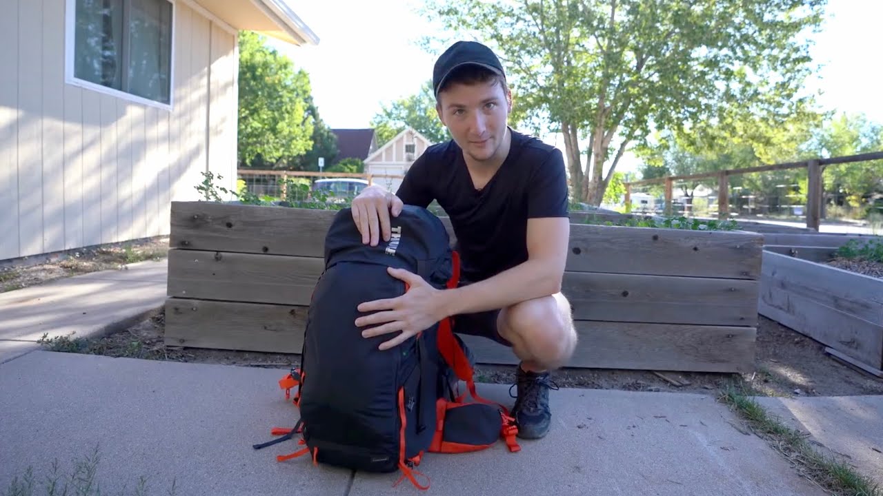 Living out a of a Backpack