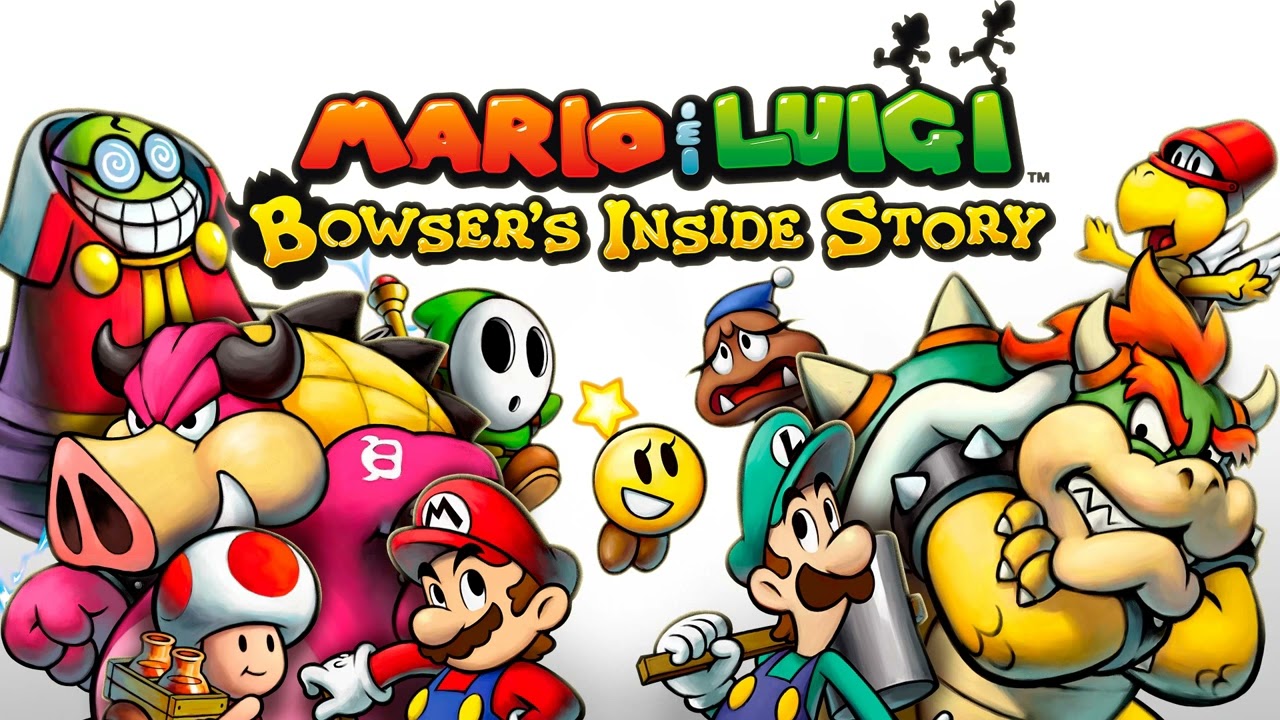 Mario & Luigi Bowser's Inside Story Remastered - Grasslands, All the Way
