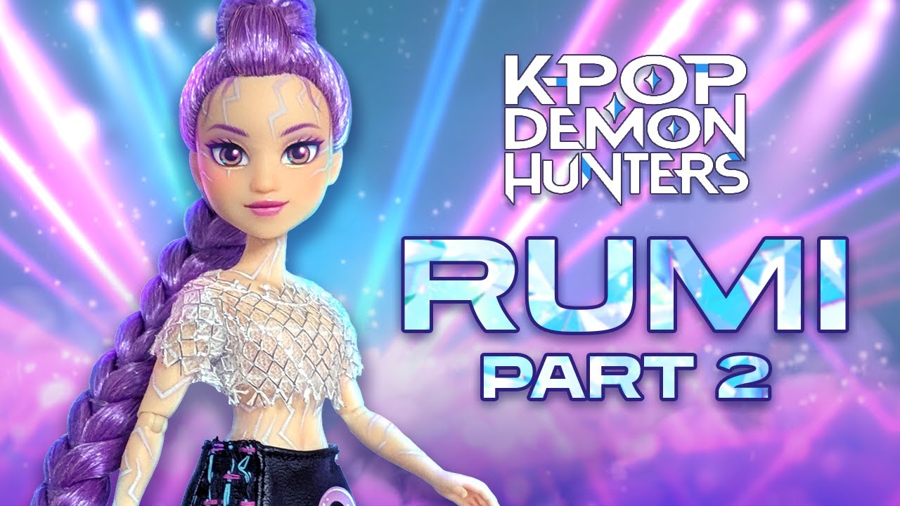 K-pop Охотники на демонов | Кукла на заказ HUNTRIX