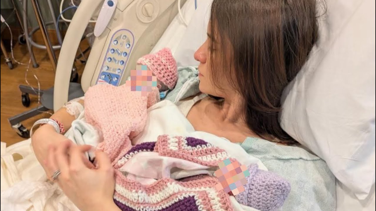 Losing my twin daughters/ Giving birth & meeting them - Part 2