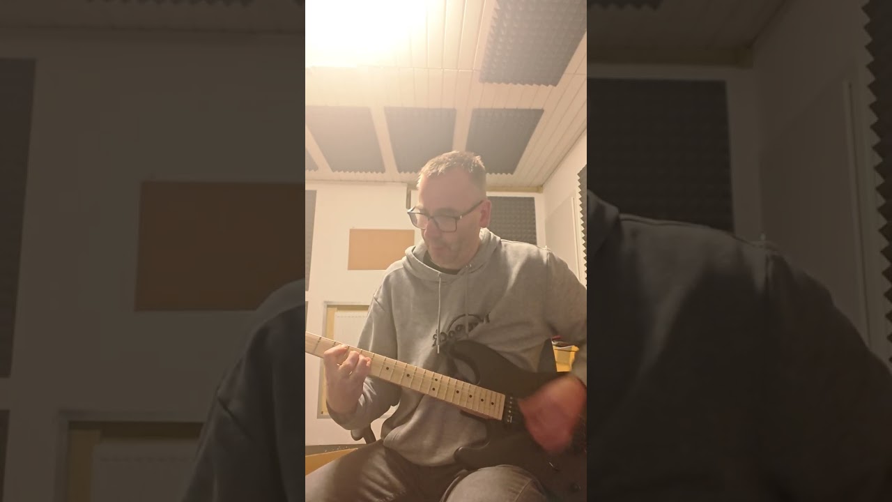 All for the king - Shelter Guitar cover try ;)