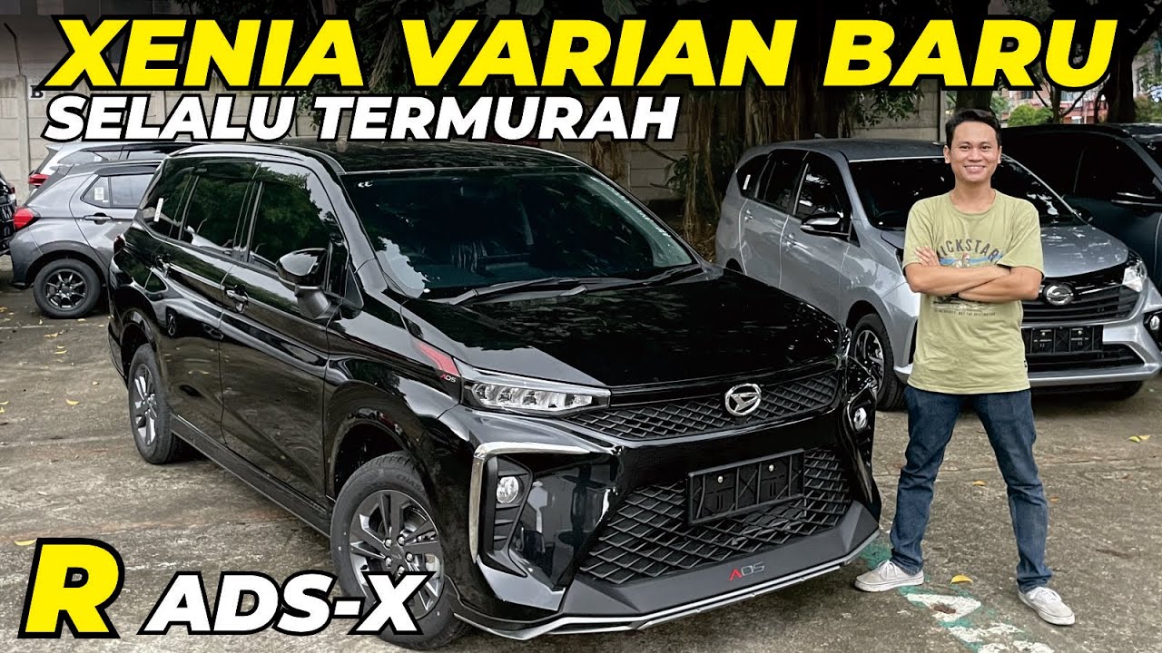 XENIA RASA BARU! TIPE 1.300CC R ADS-X 2025 - Bisa Diboyong Dibawah 250 Juta
