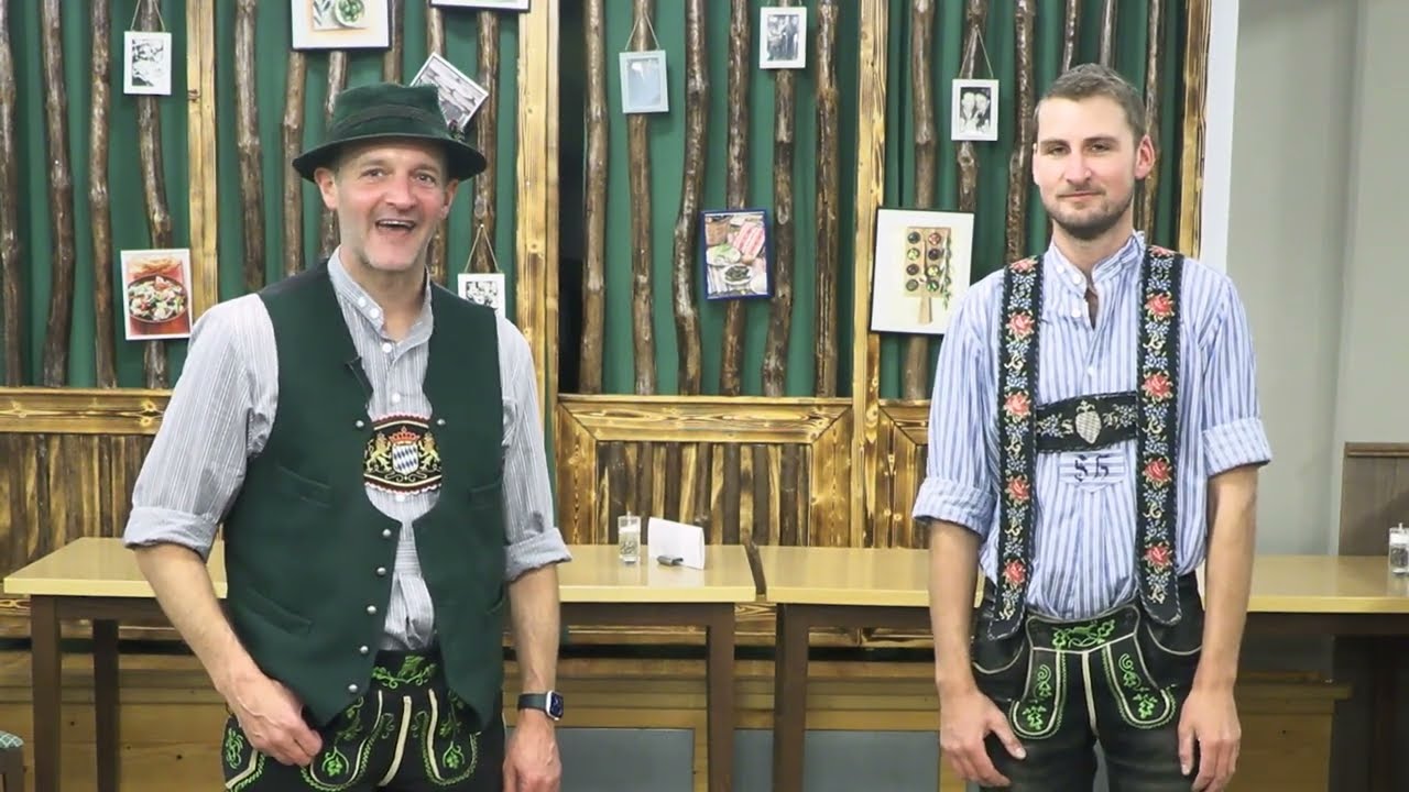 Schuhplattler lernen: „Reit im Winkler“ – Kurs mit dem Trachtenverein Edelweisser Bad Tölz - Teil 1