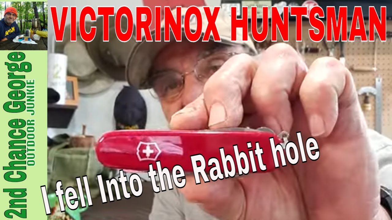 Узнайте больше о швейцарском армейском карманном ноже Victorinox Huntsman — как я провалился в кр...