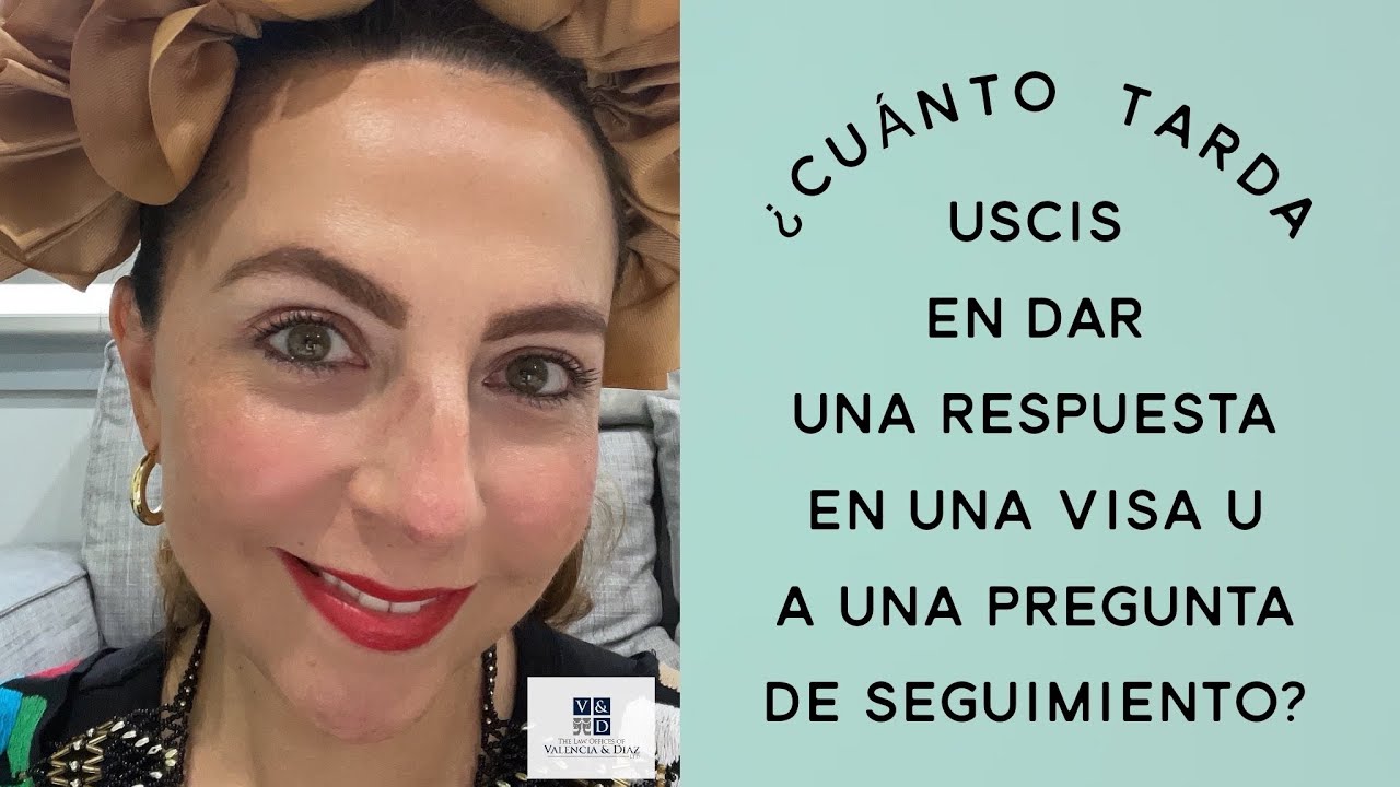 ¿Cuánto tarda USCIS en dar una respuesta en una visa u a una pregunta de seguimiento? #visau