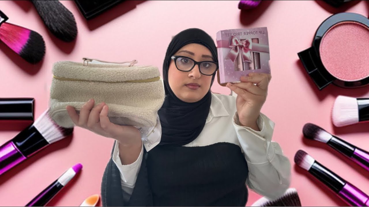 سويت هدايه جنط مال مكياج لصديقاتي الغاليات