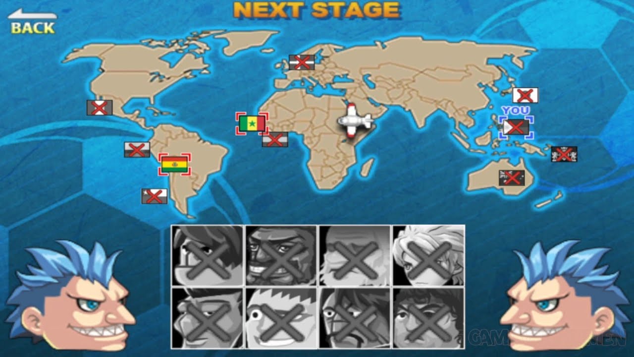 Head soccer - Senegal (Fight Mode)