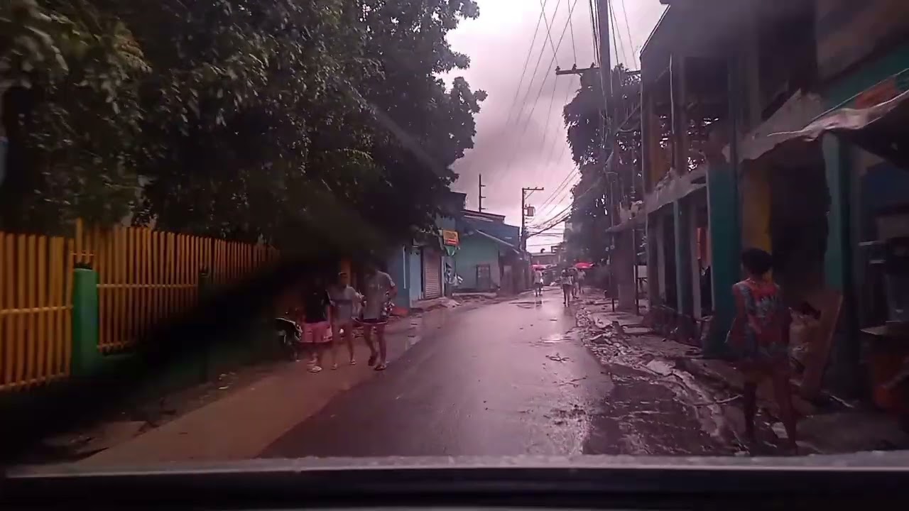 #supertyphoontino grabing iniwan ni bagyong Tino lapu2x cebu ingat tayo lahat mga guys ❤️🙏
