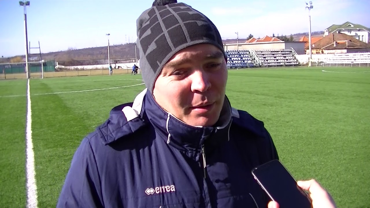 PANDURII TV / INTERVIU ACORDAT DE ANTRENORUL ECHIPEI PANDURII TÂRGU JIU, CĂLIN COJOCARU , 08.02.2020