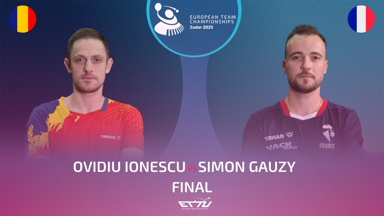 OVIDIU IONESCU (ROU) vs SIMON GAUZY (FRA) | European Championships - Final | Highlights