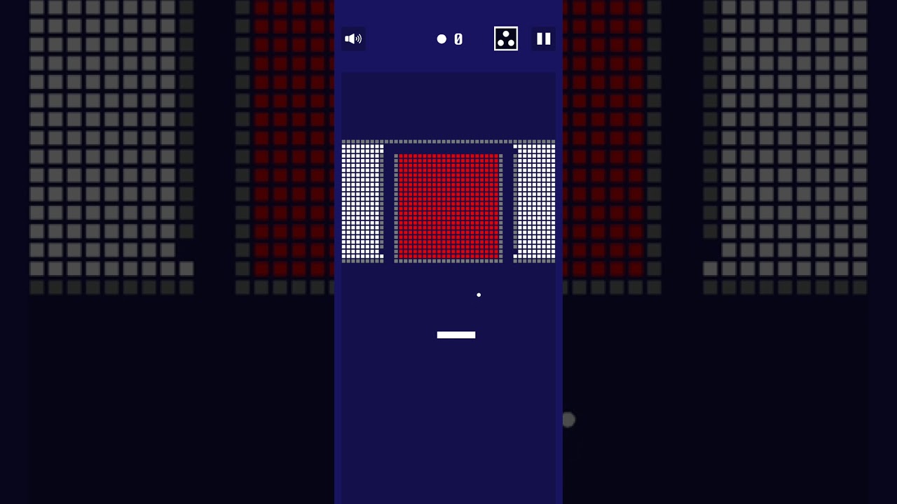 Many bricks game