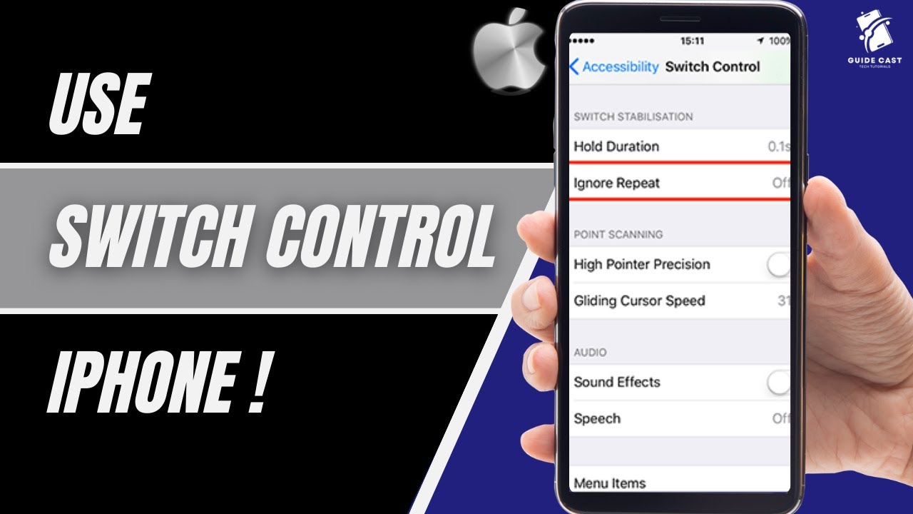 How To Use Switch Control on iPhone (2025) | Accessibility Feature for Better Control