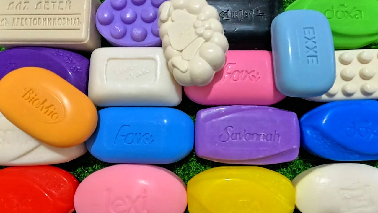 Soap opening | Beautiful collection ASMR | No talking unpacking