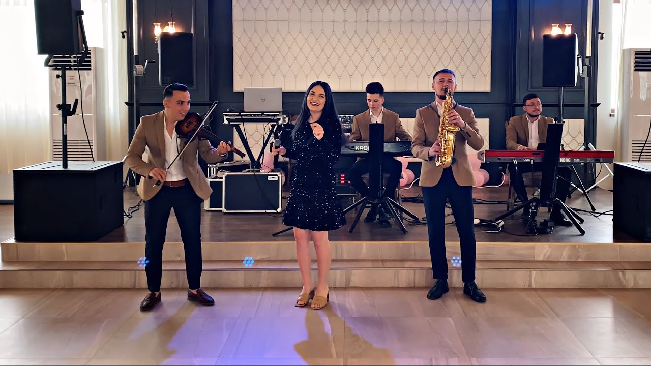 Andrada Barsauan & Formația Arman Lazar - COLAJ BANAT 2021 LIVE