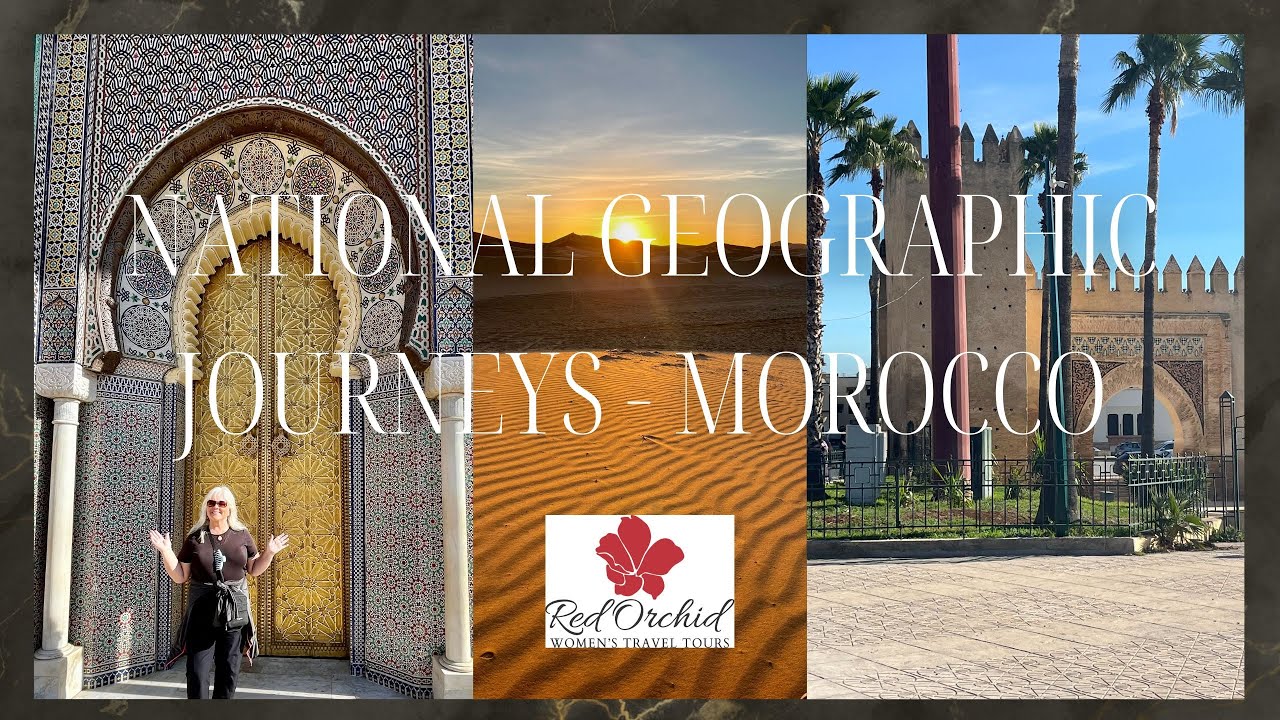 Women’s Morocco Tour March 2026 | Sahara & Marrakech Adventure | Red Orchid Women’s Travel Tours