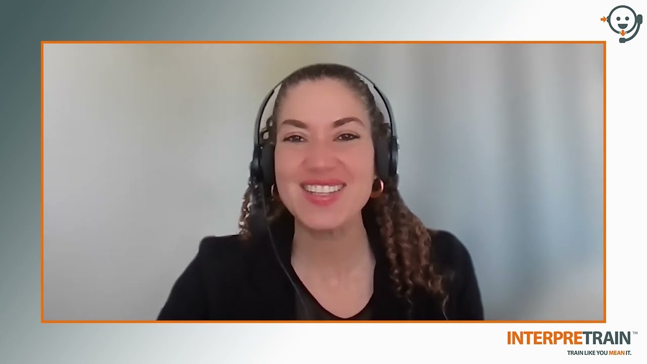 Live Interpreter Training Event: Selective Notes
