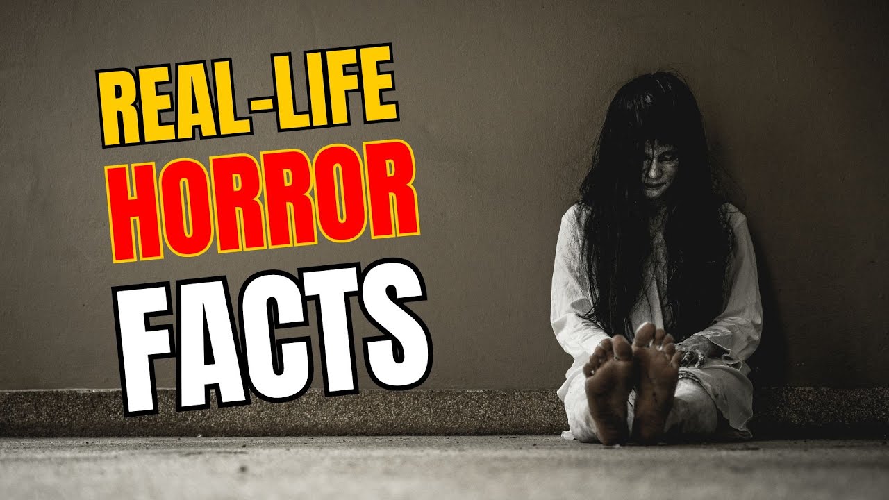 10 REAL-LIFE Horror Facts That Will Haunt Your Dreams | Facts
