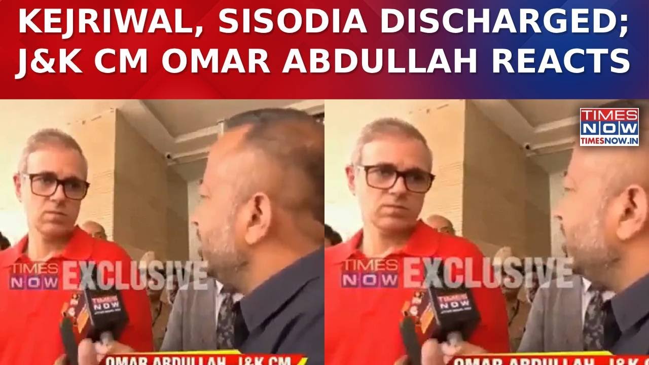 Kejriwal & Sisodia Discharged In Delhi Excise Policy Case; Omar Abdullah Speaks To Times Now