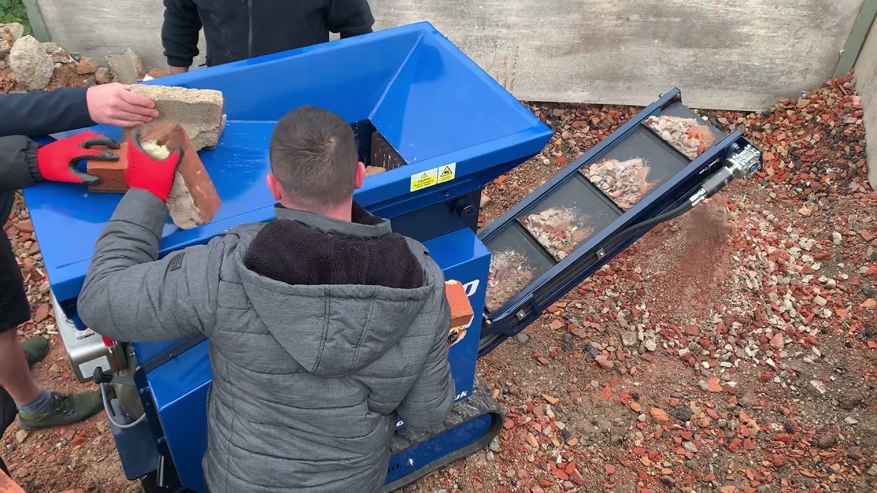 Tigerbite 400 mini-crusher