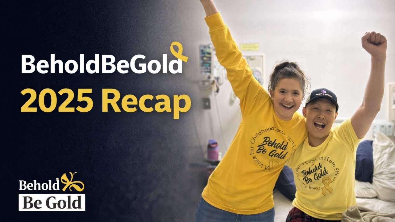BeholdBeGold 2025 Year in Review | Advocacy, Survivorship, and Community