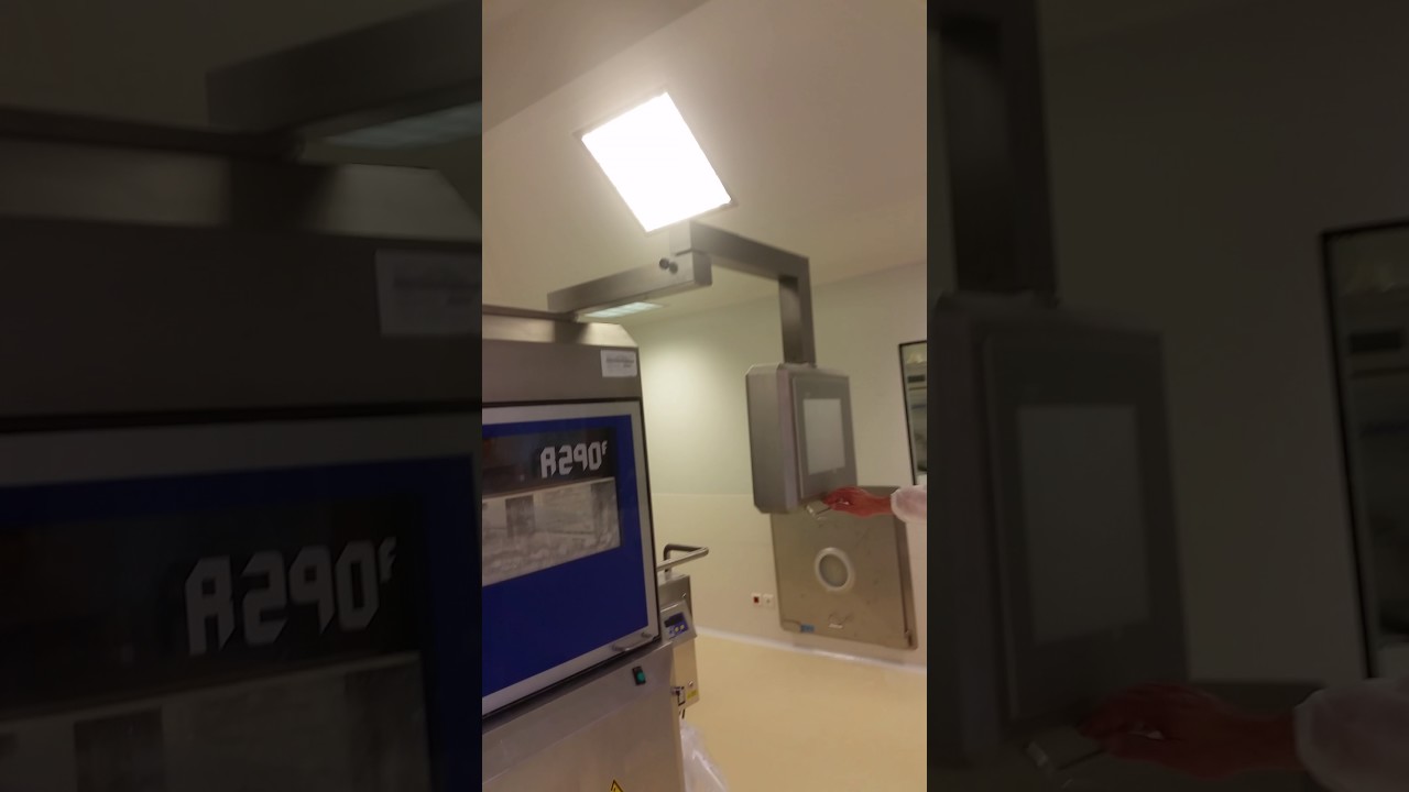 courtoy  R290 running @ 6024 tablets per minute