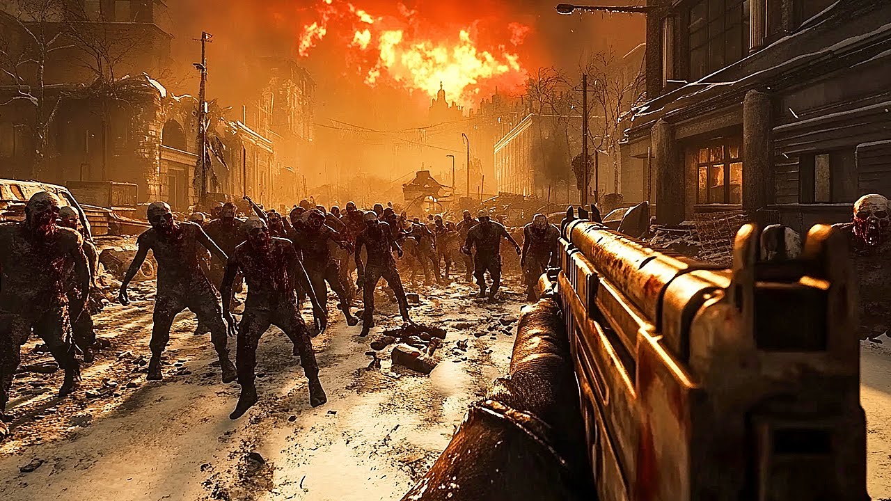WW2: INFECTION ACROSS ALL OF EUROPE | DER ANFANG ZOMBIES GAMEPLAY (NO COMMENTARY)