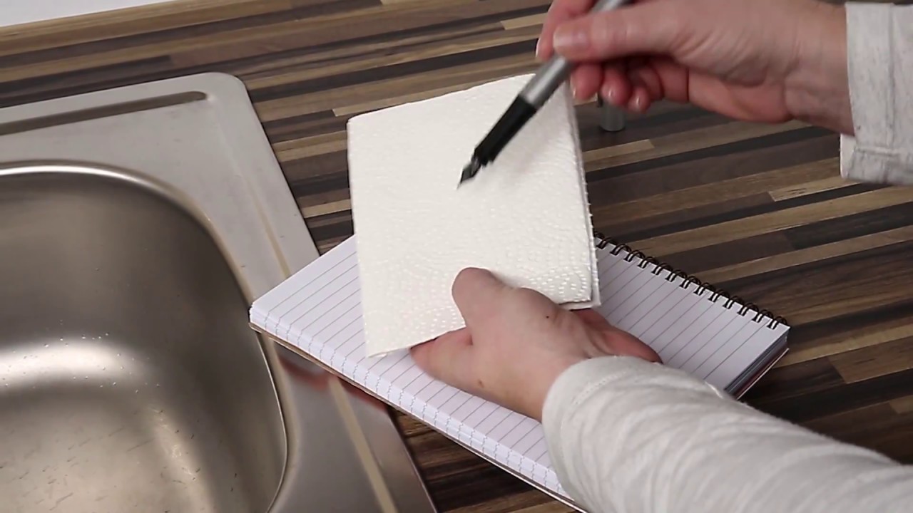 Faber-Castell: Grip Fountain Pen cleaning