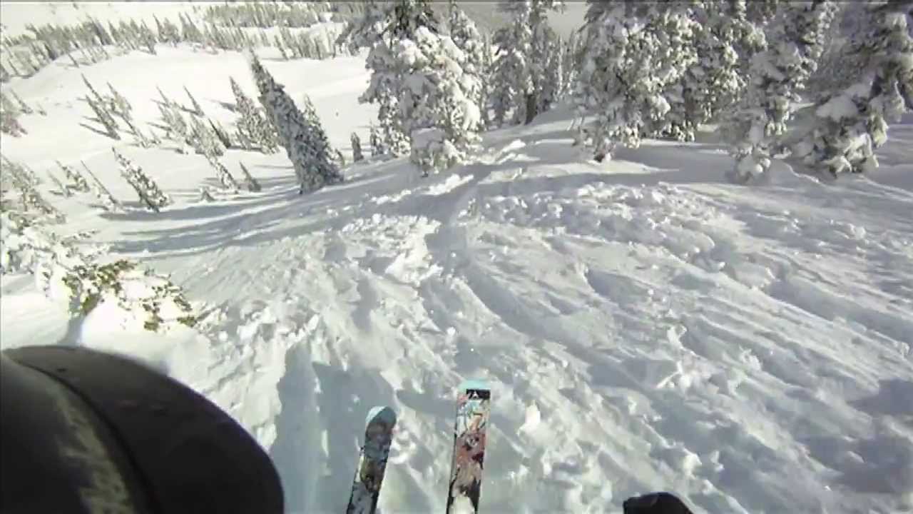 Fernie Powder Skiing- GoPro HD Hero