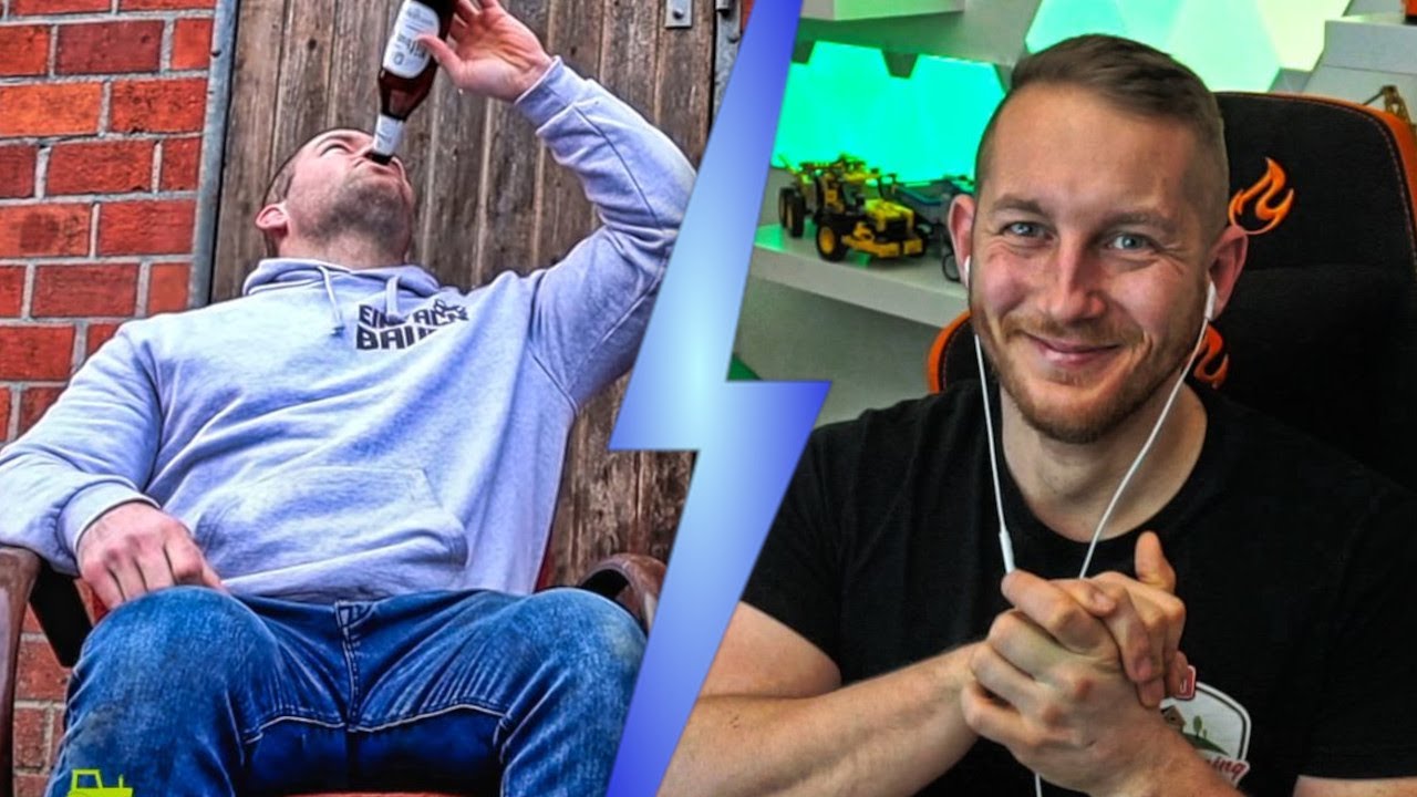 So braut der BAUER Bier mit der BIERMASCHINE - M4cM4nus reagiert auf Einfach Bauer Bierherstellung