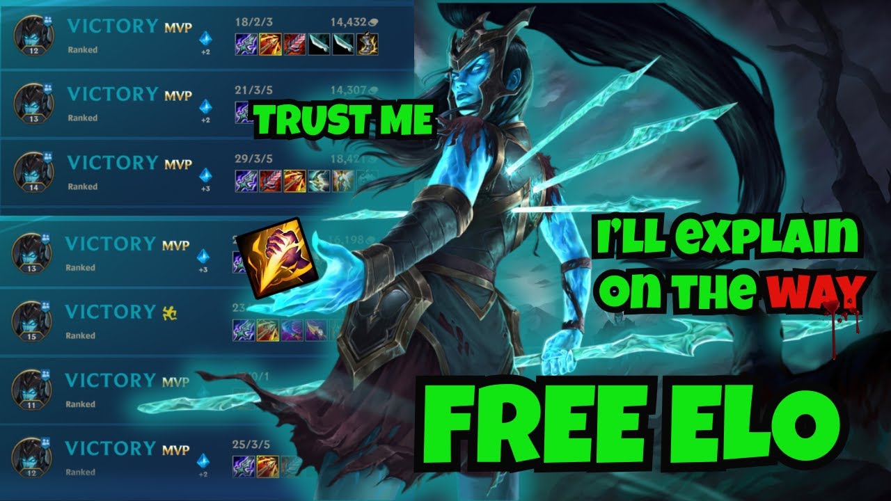 KALISTA Jungle CARRIES Hard! 15/2 INSANE Game – Wild Rift
