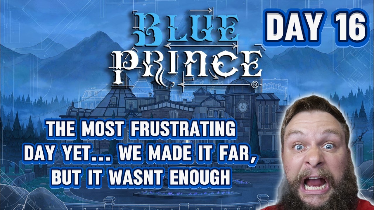 Blue Prince Day 16