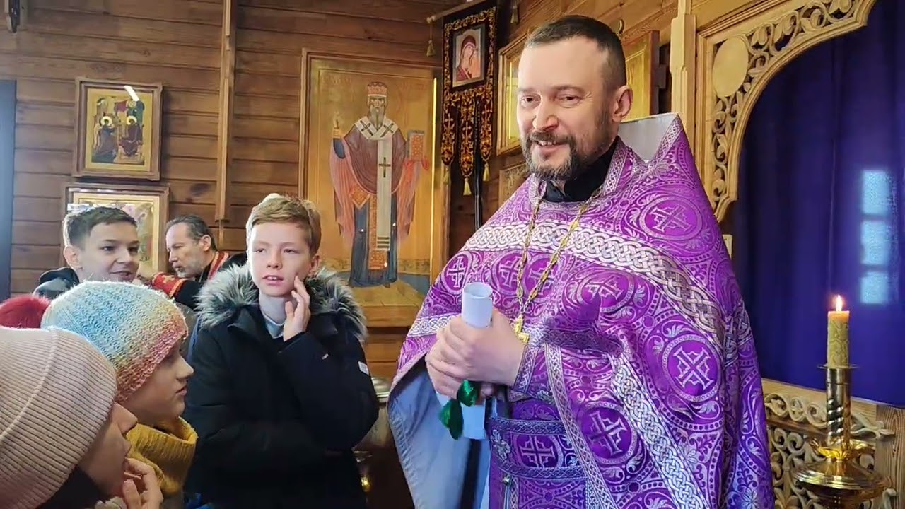 О четырех друзьях христианина... Проповедь детям с отцом Алексеем Мосесовым