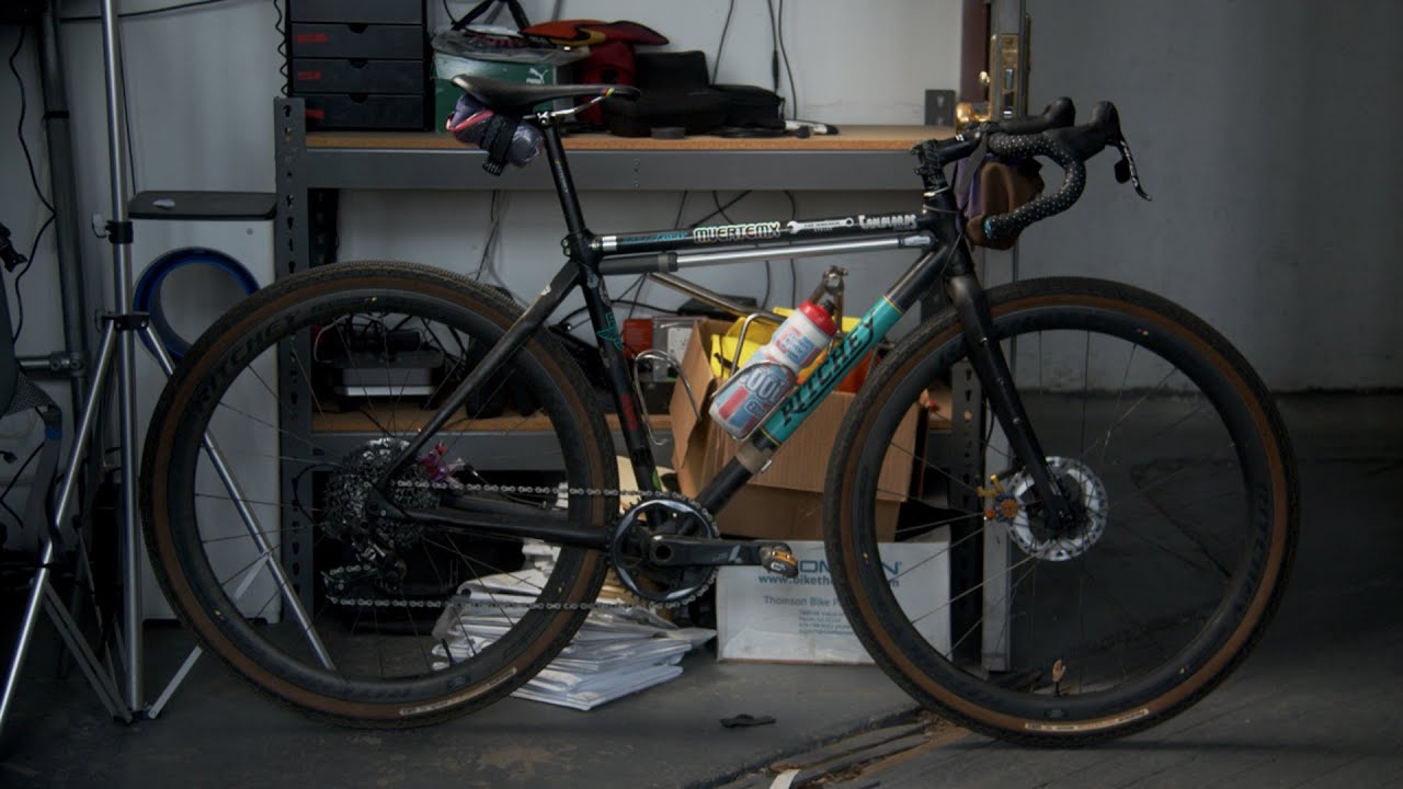 Bike Check | Ritchey Outback Breakaway | Black Magic Pocket 6k