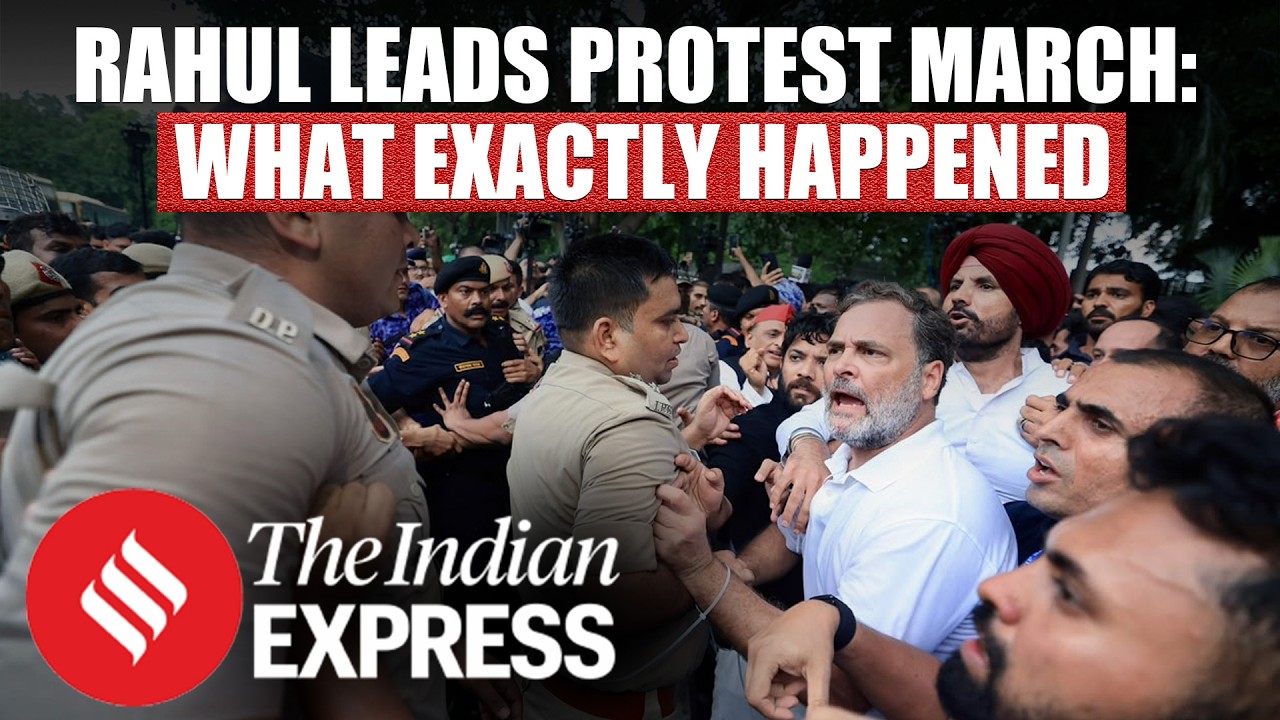 Rahul Gandhi Demands Dharmendra Pradhan's Resignation Over CJP Crackdown | CJP Protest