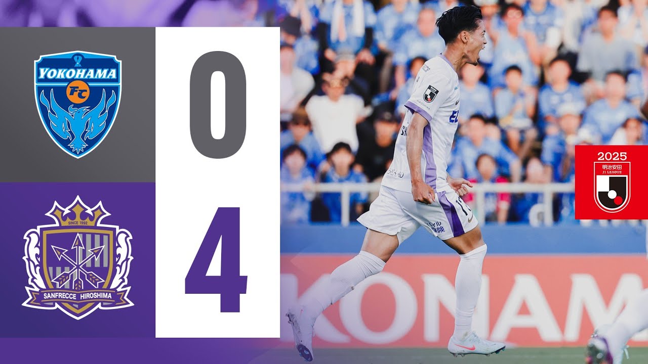 【HIGHLIGHTS】サンフレッチェ広島vs.横浜FC_6/22(日)【明治安田J1リーグ第21節】