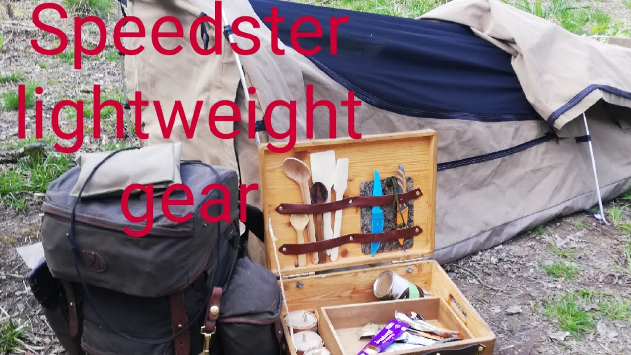 Speedster Stoves. Backpacking Gear. Ultralight