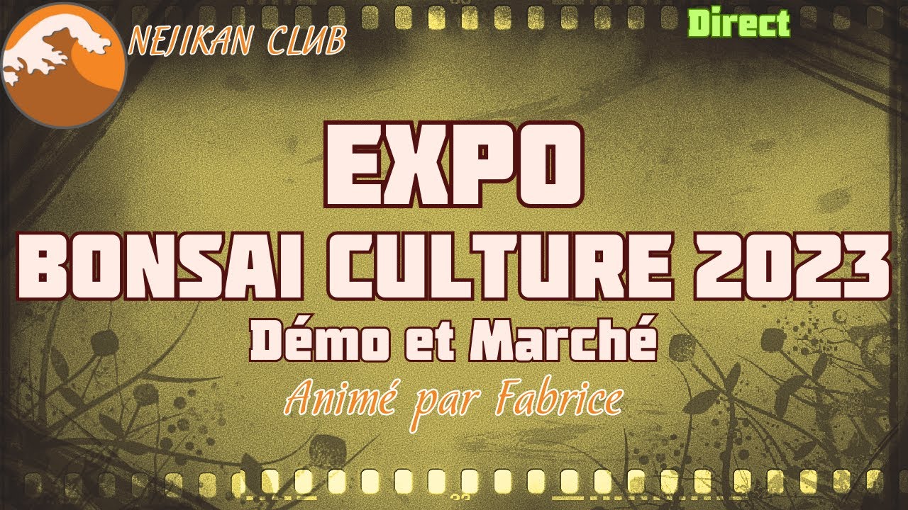 BALLADE CHEZ LES PROS DU MARCHÉ DE BONSAÏ CULTURE - VISITE - ✅ NEJIKAN CLUB PUBLIC ✅