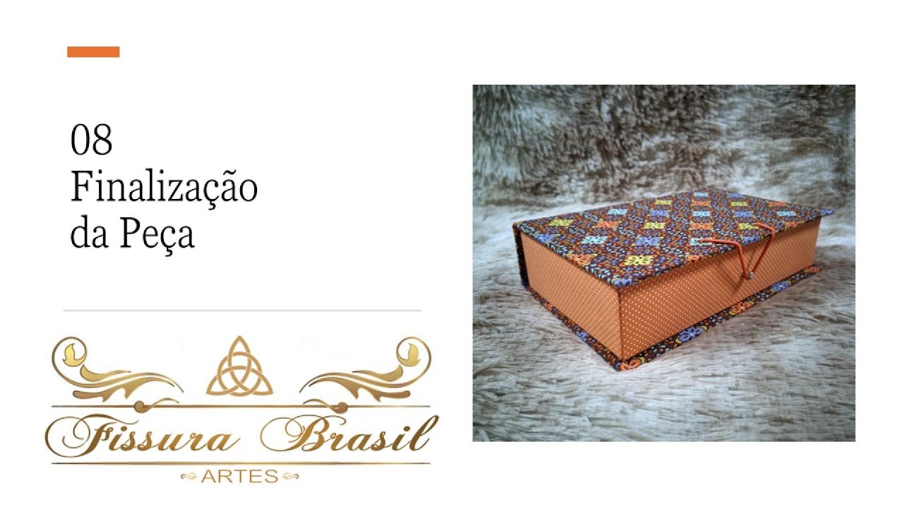 Tutorial - Caixa Francesa Média Baixa (parte 8)