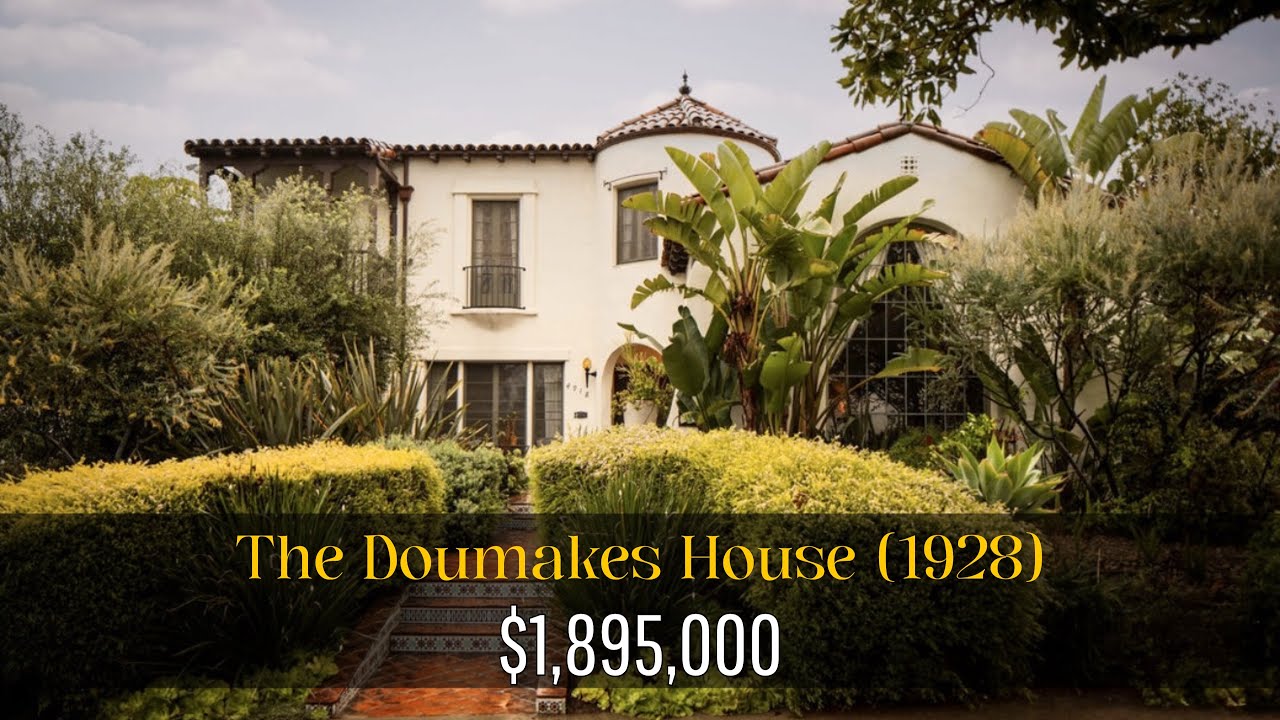 The Doumakes House circa 1928