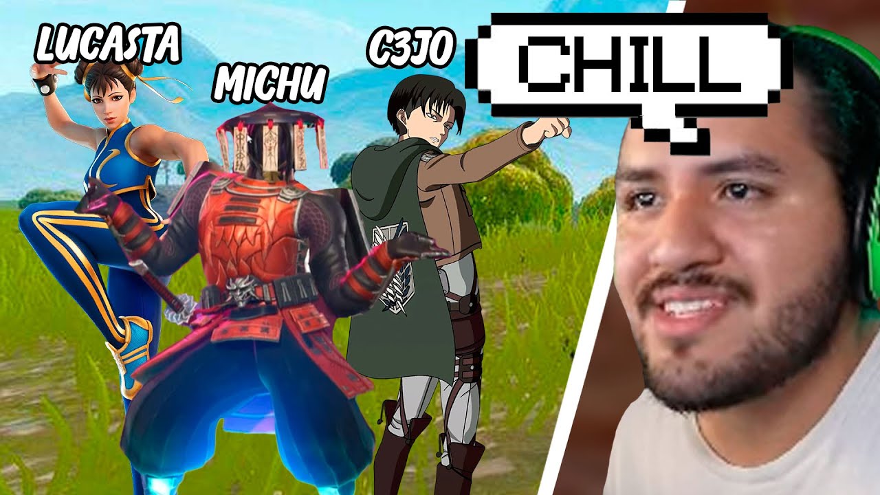 FORNITE de CHILL w/ Cejo y Lucasta