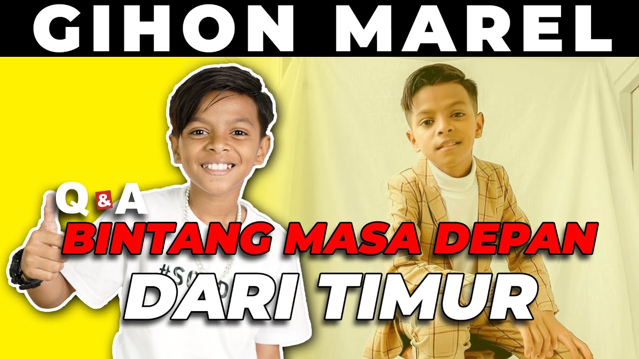 GIHON MAREL!! BINTANG MASA DEPAN DARI TIMUR YANG VIRAL DENGAN SUARA MERDUNYA - GIHON MAREL PODCAST