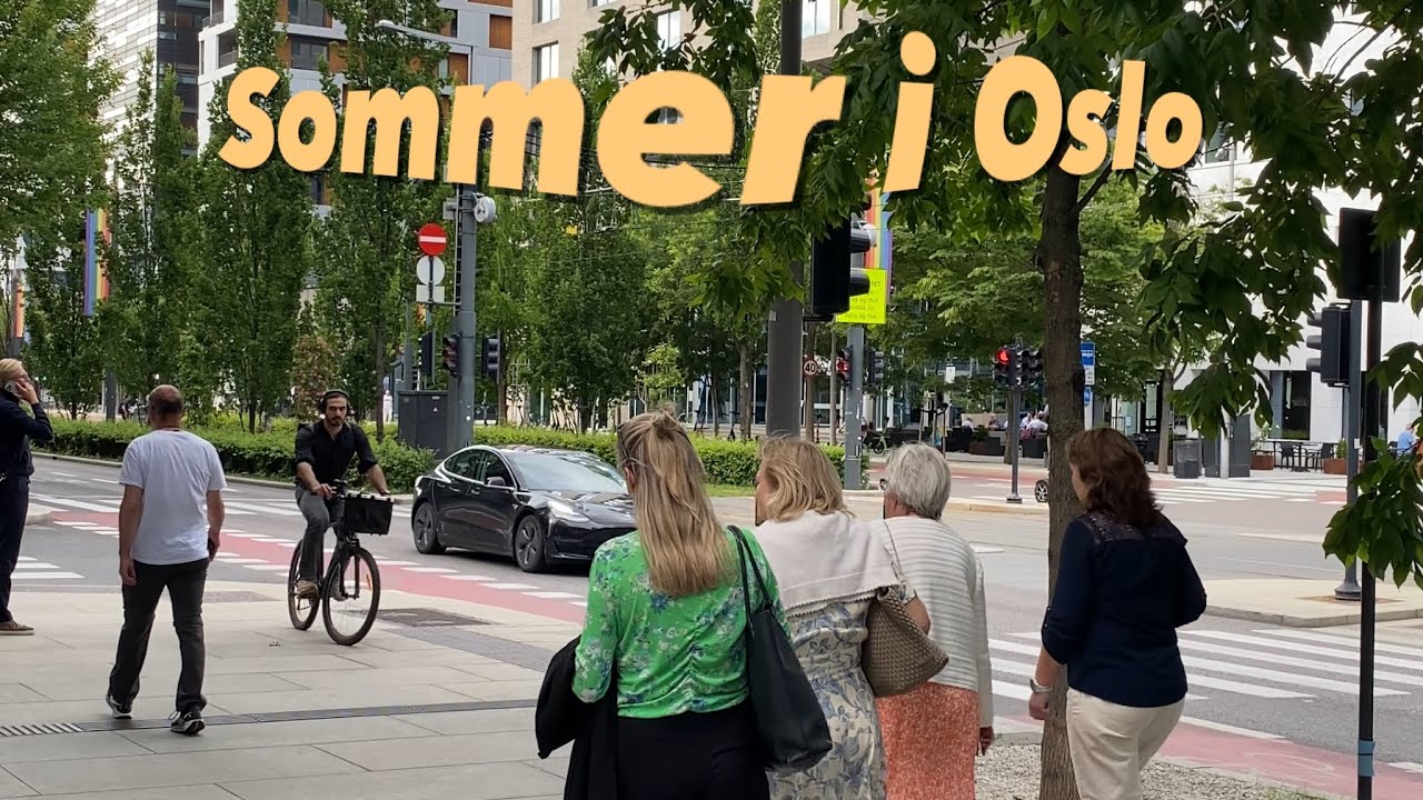 Sommer i Oslo