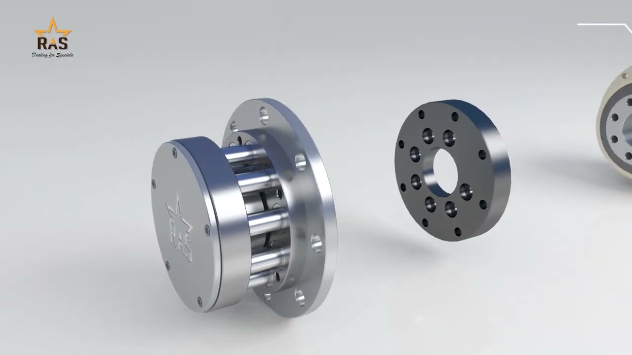 RAS Roller pinion and cam rack／ラス　ローラーピニオン＆カムラック