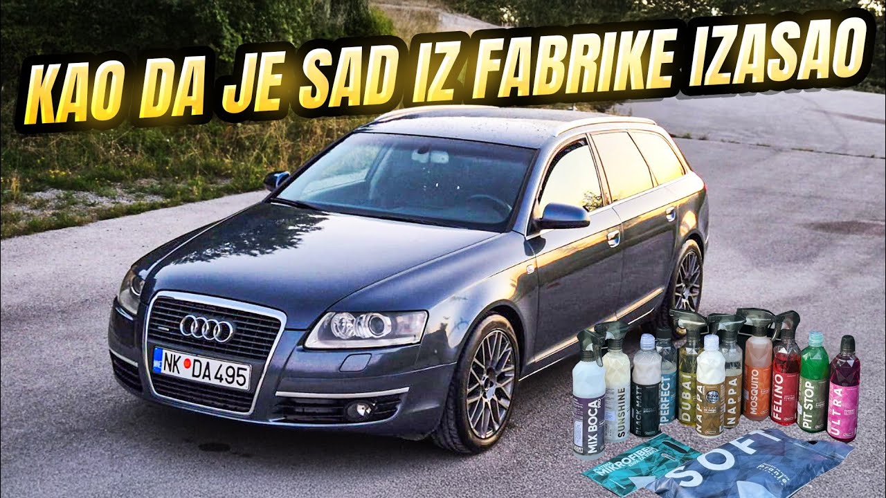 SAD MOZE NA OGLAS ! DETALJNO SREDJIVANJE A6 