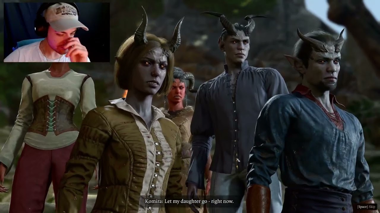 Chill Baldurs gate stream (Part 15/20)
