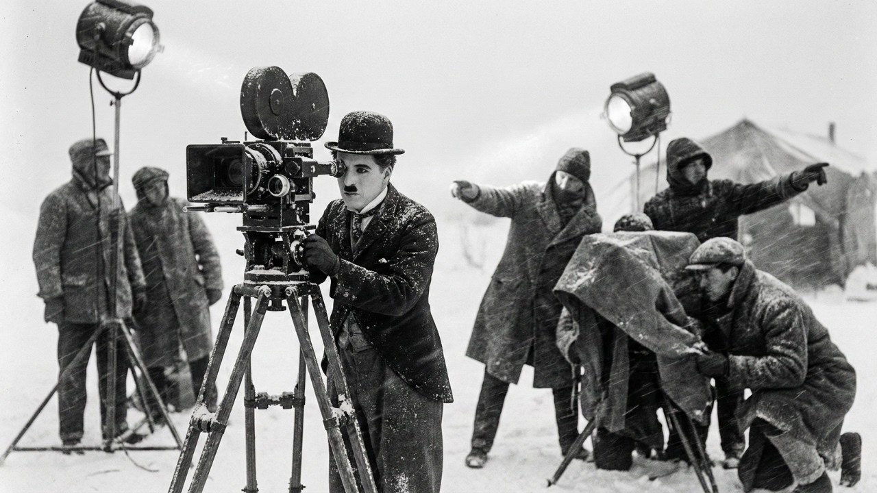 Charlie Chaplin Was At Gold Rush When BLIZZARD Said 'Can't Film!' — His Dedication