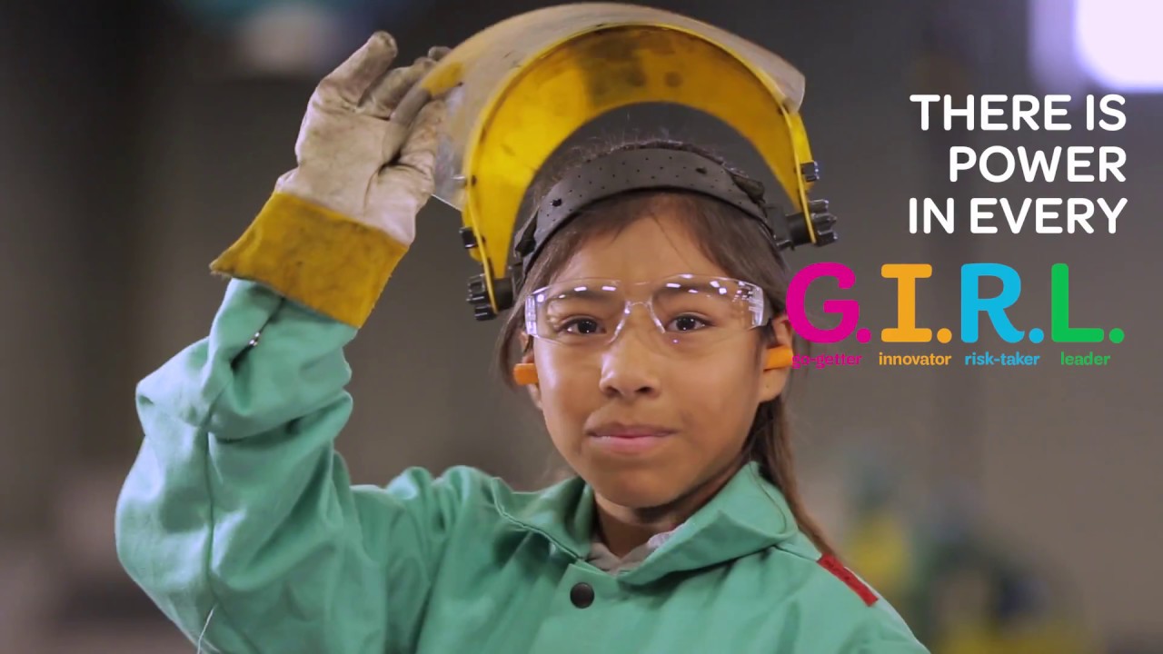 Join Girl Scouts!
