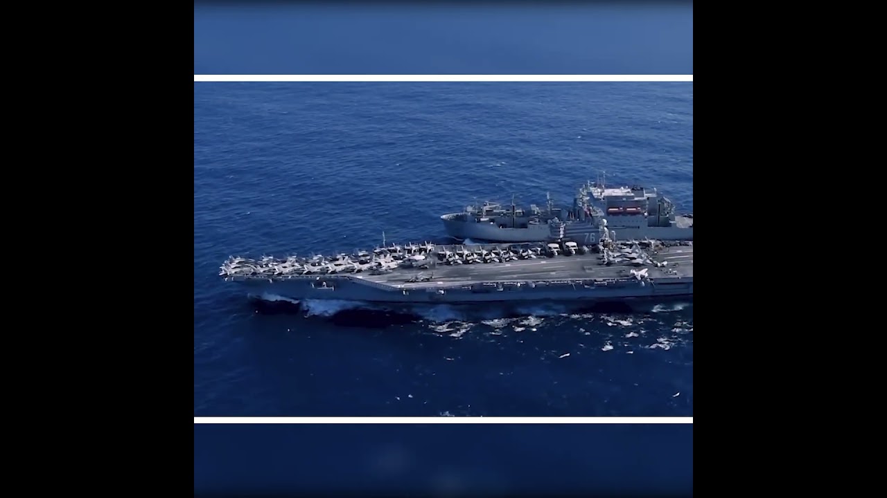 USS Nimitz Docks in South Korea After South China Sea Showdown