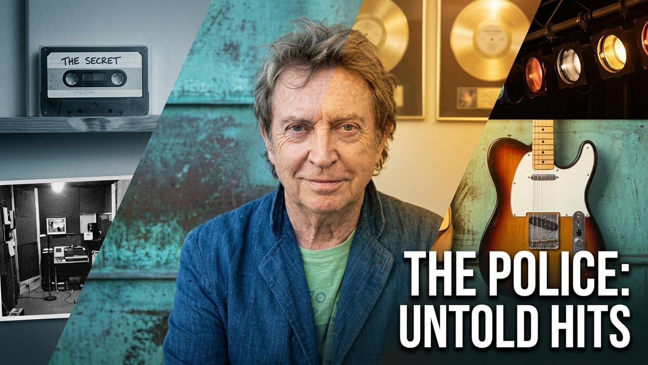 Andy Summers of The Police Talks with Gordon Montgomery | Behind the Hits