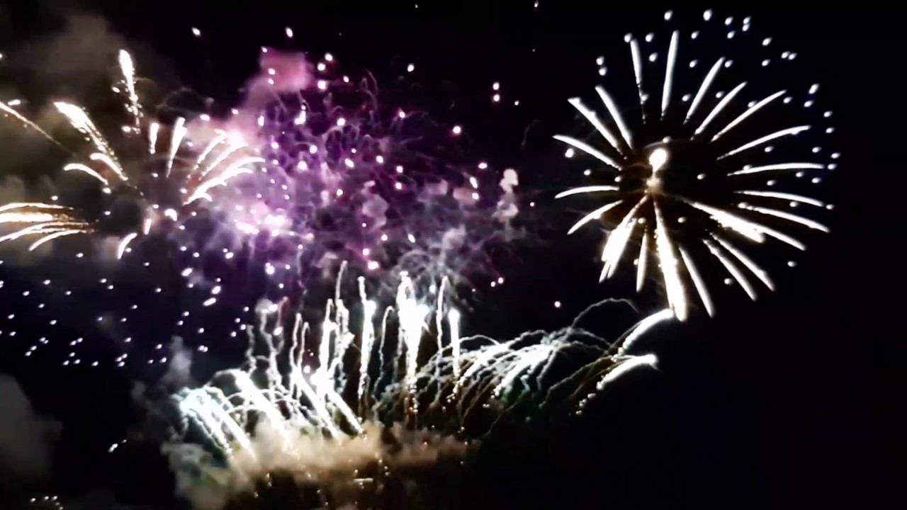 Canada day🇨🇦 fireworks | Ottawa Downtown